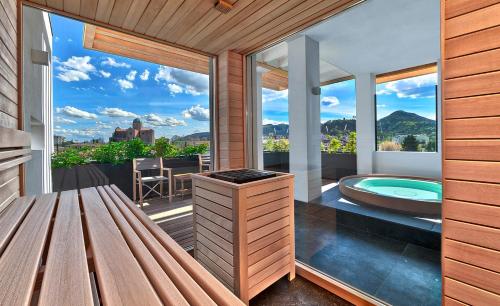 สภาพแวดล้อมโดยรอบ, Esplanade Tergesteo - Luxury Retreat in มอนเตกรอตโต เตร์เม