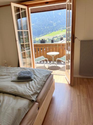 Ferienwohnung Bergblick in Sedrun, Schweiz