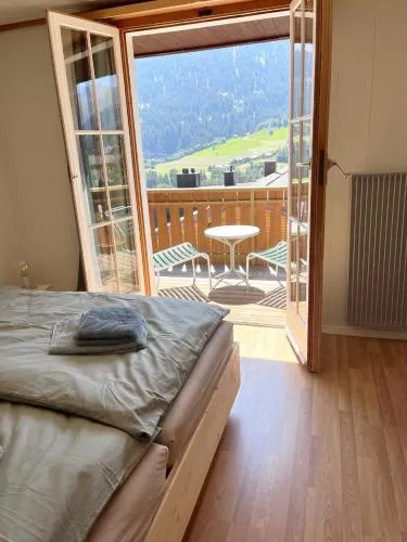 Ferienwohnung Bergblick in Sedrun, Schweiz