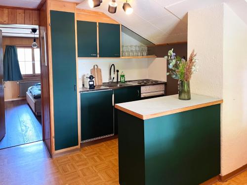 Ferienwohnung Dachnest in Sedrun, Schweiz