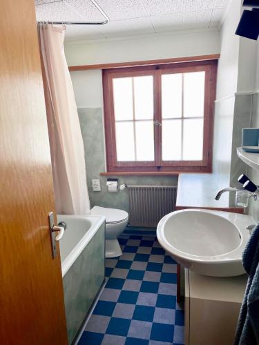 Ferienwohnung Dachnest in Sedrun, Schweiz