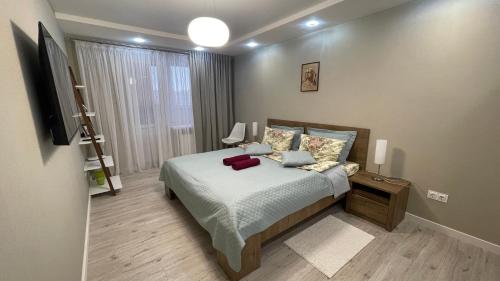 Нова квартира в центрі New apartment in the city center in Zarichnyi