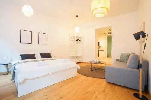 High-End Studio in Elegant Condo in Wien, Österreich