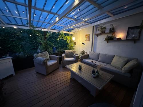 Familievenligt hus med rolig have in Haderslev