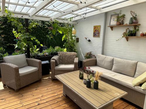 Familievenligt hus med rolig have in Haderslev