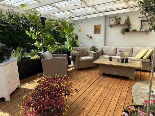 Familievenligt hus med rolig have in Haderslev