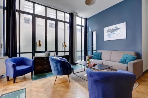 Bluestay 19 - Charmant appartement à Paris 11, Paris