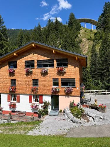 Haus Waldegg in Schröcken, Österreich