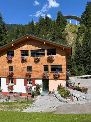 Haus Waldegg in Schröcken, Österreich
