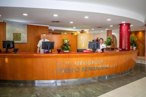 Lobby, Hotel Servigroup Pueblo Benidorm in Benidorm - Costa Blanca