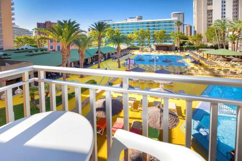 Balcony/terrace, Hotel Servigroup Pueblo Benidorm in Benidorm - Costa Blanca