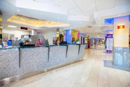 Lobby, Hotel Servigroup Nereo in Benidorm