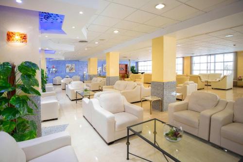 Lobby, Hotel Servigroup Nereo in Benidorm