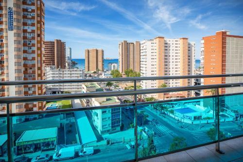 Uitzicht, Hotel Servigroup Nereo in Benidorm