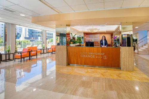 Lobby, Hotel Servigroup Orange in Benidorm - Costa Blanca