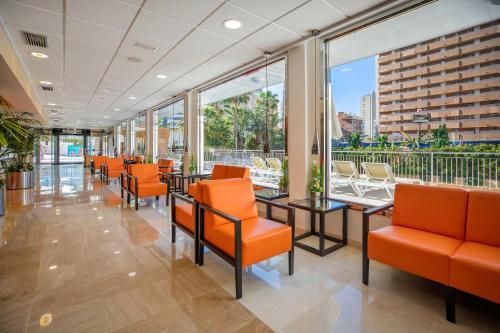 Lobby, Hotel Servigroup Orange in Benidorm - Costa Blanca