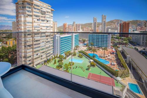 View, Hotel Servigroup Orange in Benidorm - Costa Blanca