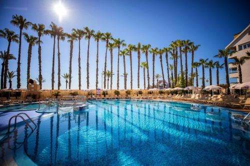 Úszómedence, Hotel Servigroup Papa Luna 4 Sup in Peñiscola