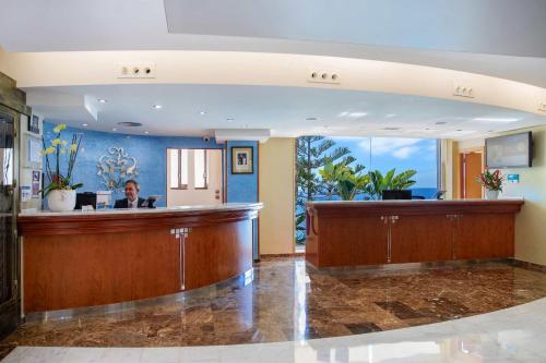 ล็อบบี้, Hotel Servigroup Montiboli in วิลลาโจโยซา