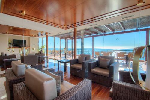ล็อบบี้, Hotel Servigroup Montiboli in วิลลาโจโยซา