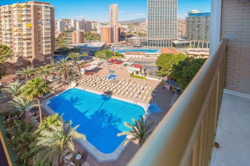 Aussicht, Hotel Servigroup Torre Dorada in Playa de Poniente