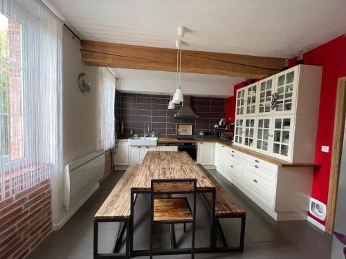 dapur, Typical Toulouse house completely renovated in Avenue de Fronton