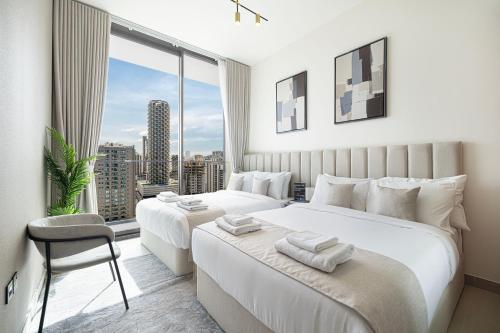Private Pool! Exceptional 2 Bedroom! Brand New Building with Pool and Gym!, Dubaj (zdjęcie 8)