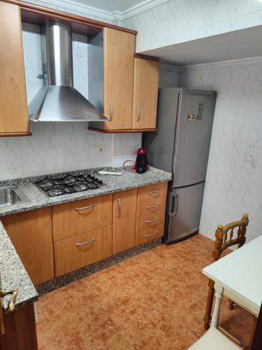 bucătărie, Piso Céntrico (Piso Centrico) in Poligono de San Isidro