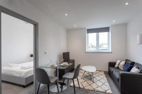 churn - Modern & Bright 1 Bed Apartment Leeds, Leeds (foto 9)
