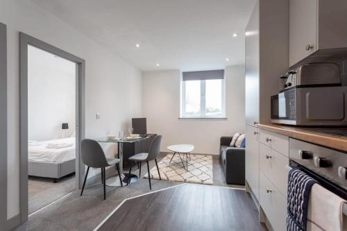 churn - Modern & Bright 1 Bed Apartment Leeds, Leeds (foto 8)