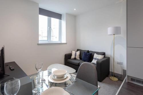churn - Modern & Bright 1 Bed Apartment Leeds, Leeds