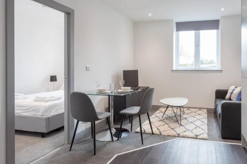 churn - Modern & Bright 1 Bed Apartment Leeds, Leeds (foto 10)