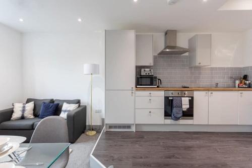 churn - Modern & Bright 1 Bed Apartment Leeds, Leeds (foto 3)