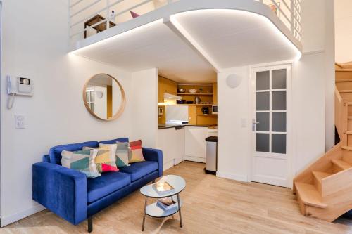 Mini-loft de charme au coeur de Paris, Parigi