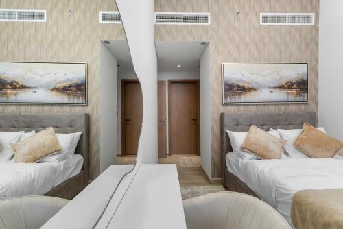 Sleek Cozy Apartments in Meydan, Dubai (Foto 3)