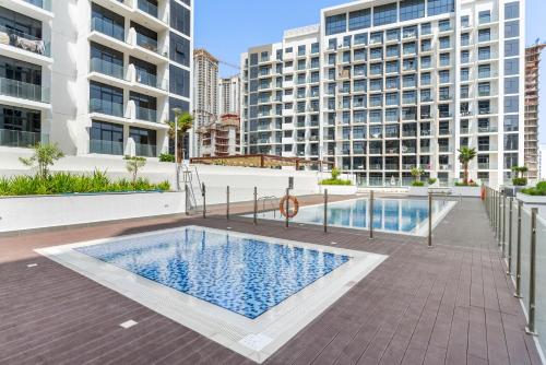 Sleek Cozy Apartments in Meydan, Dubai (Foto 6)