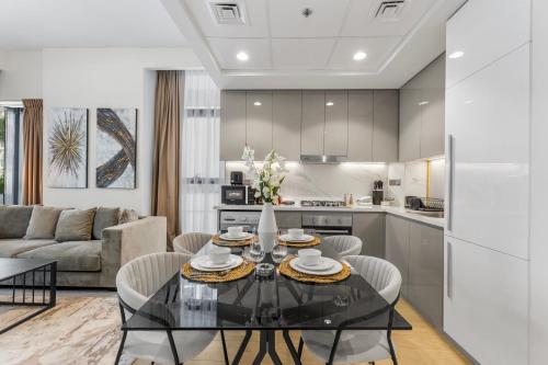Sleek Cozy Apartments in Meydan, Dubai (Foto 10)
