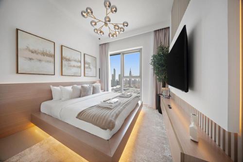 Serene 2BR Burj View DT Dubai - image 14