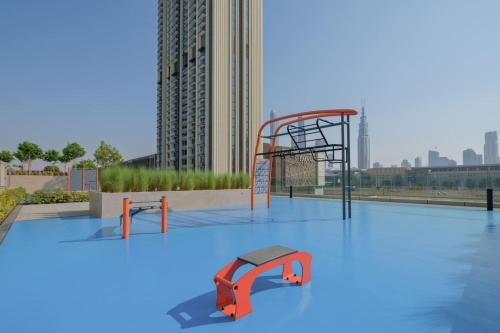 Serene 2BR Burj View DT Dubai - main image
