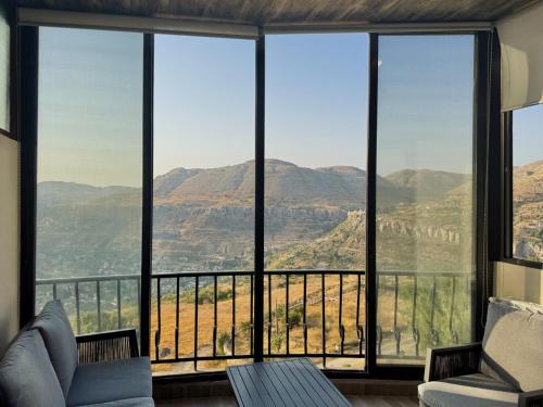 Eden - 2-BR in Tilal Aassal in Kfardebian