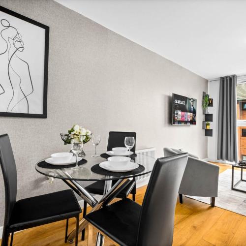 City Centre 2 Bedroom Apartment - JQ - High Speed Internet - Parking 107H, Birmingham (Foto 5)