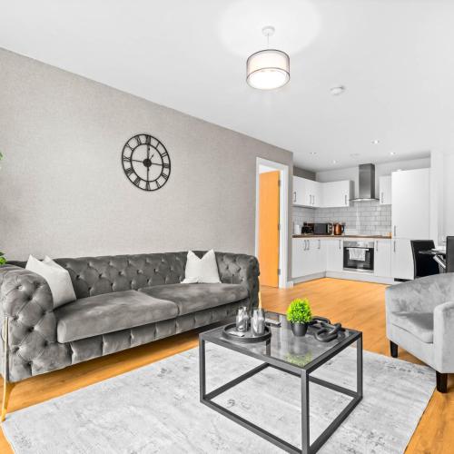 City Centre 2 Bedroom Apartment - JQ - High Speed Internet - Parking 107H, Birmingham (Foto 10)