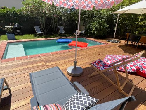 taman, Typical Toulouse house completely renovated in Avenue de Fronton