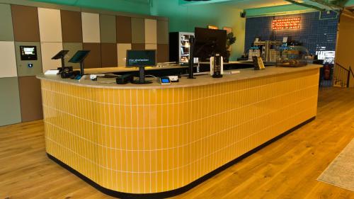 Lobby, De Lola Podshotel in The Hague