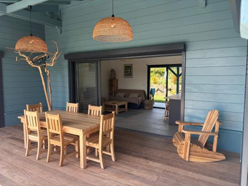 SALTY LODGE Villa 3 chambres piscine BORA - Pointe Faula in Le Vauclin