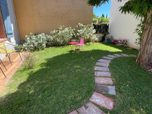 taman, Typical Toulouse house completely renovated in Avenue de Fronton