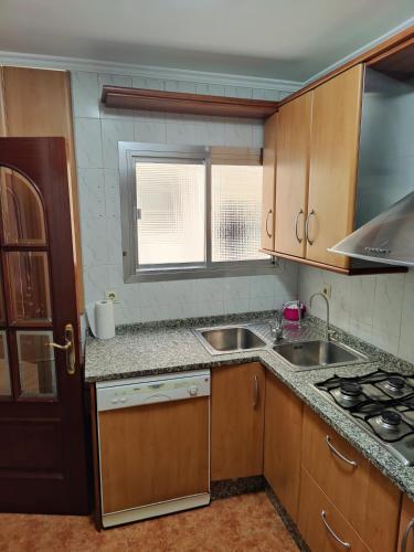 bucătărie, Piso Céntrico (Piso Centrico) in Poligono de San Isidro