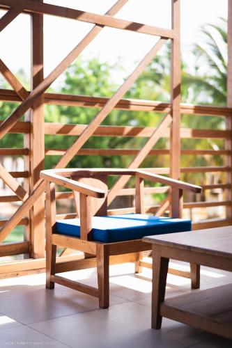 Балкон, Hôtel & Restaurant d'application Don Bosco (Hotel & Restaurant d'application Don Bosco) in Toliara