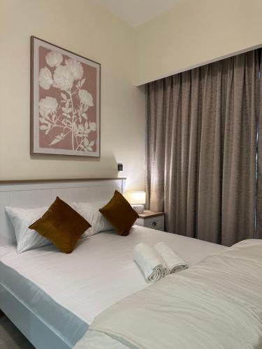Azizi riviera luxury studio apartment monthly rent, Dubai