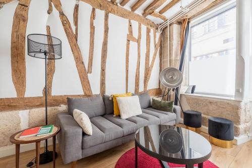 ParisConciergerie - 1BR apartment with AC, Paris